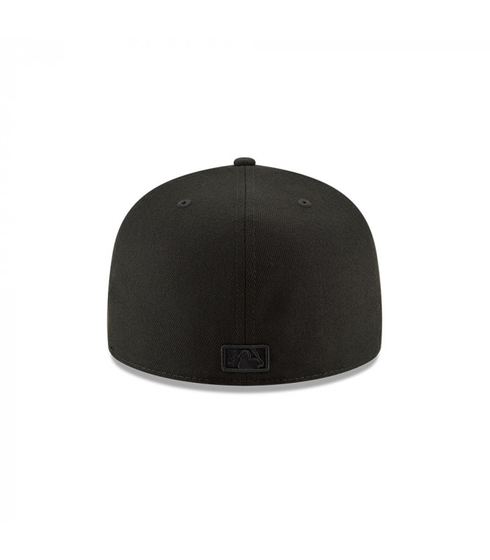 Gorra 59Fifty MLB Pittsburgh Pirates Basic Blkblk Fit Negro