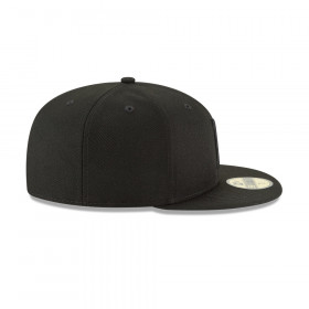 Gorra 59Fifty MLB Pittsburgh Pirates Basic Blkblk Fit Negro