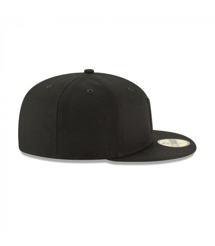 Gorra 59Fifty MLB Pittsburgh Pirates Basic Blkblk Fit Negro