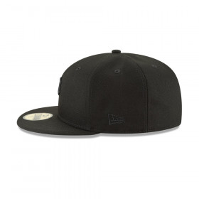 Gorra 59Fifty MLB Pittsburgh Pirates Basic Blkblk Fit Negro