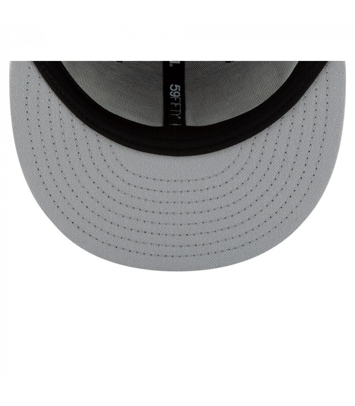 Gorra 59Fifty MLB Pittsburgh Pirates Basic Blkblk Fit Negro