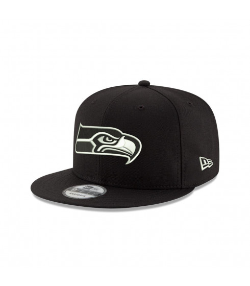 Gorra 9Fifty Seattle Seahawks NFL  Clásicos Black