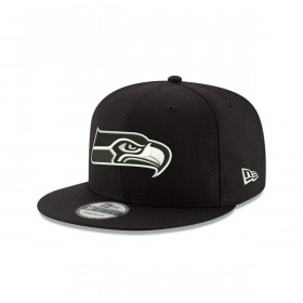 Gorra 9Fifty Seattle Seahawks NFL  Clásicos Black