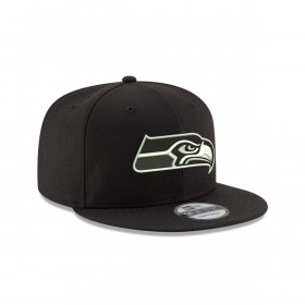Gorra 9Fifty Seattle Seahawks NFL  Clásicos Black