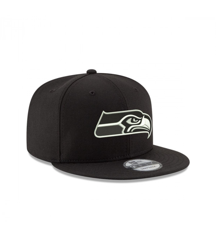 Gorra 9Fifty Seattle Seahawks NFL  Clásicos Black