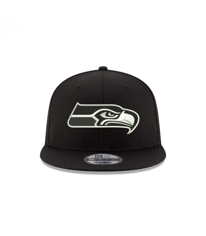 Gorra 9Fifty Seattle Seahawks NFL  Clásicos Black