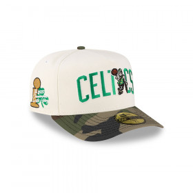 Gorra 59Fifty NBA Boston Celtics NBA Past Blanco