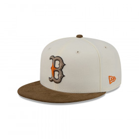 Gorra 59Fifty MLB Boston Red Sox Corduroy Blanco