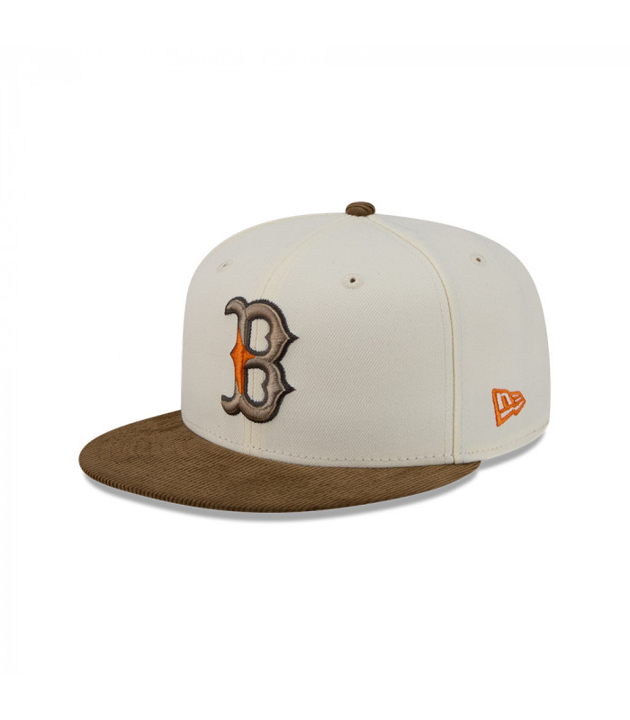 Gorra 59Fifty MLB Boston Red Sox Corduroy Blanco