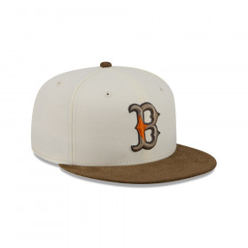 Gorra 59Fifty MLB Boston Red Sox Corduroy Blanco