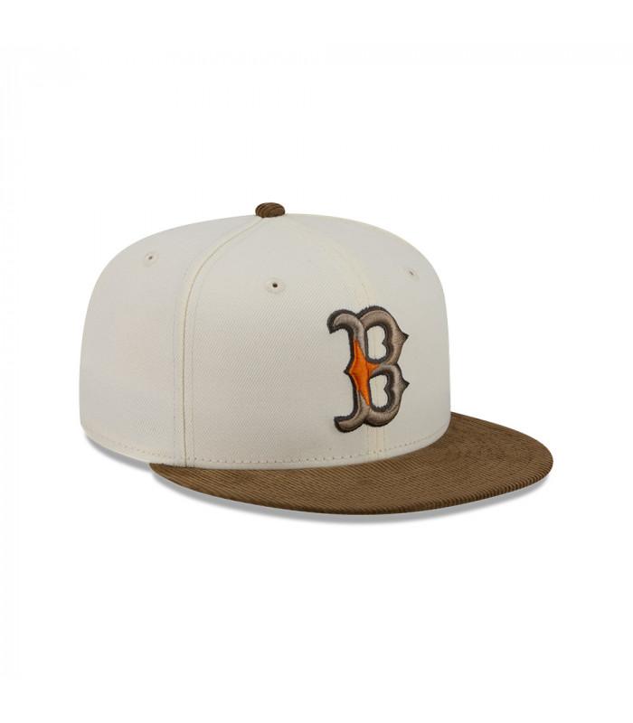 Gorra 59Fifty MLB Boston Red Sox Corduroy Blanco