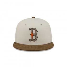 Gorra 59Fifty MLB Boston Red Sox Corduroy Blanco