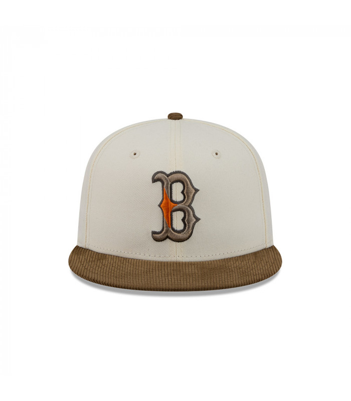 Gorra 59Fifty MLB Boston Red Sox Corduroy Blanco