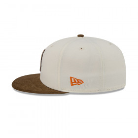 Gorra 59Fifty MLB Boston Red Sox Corduroy Blanco