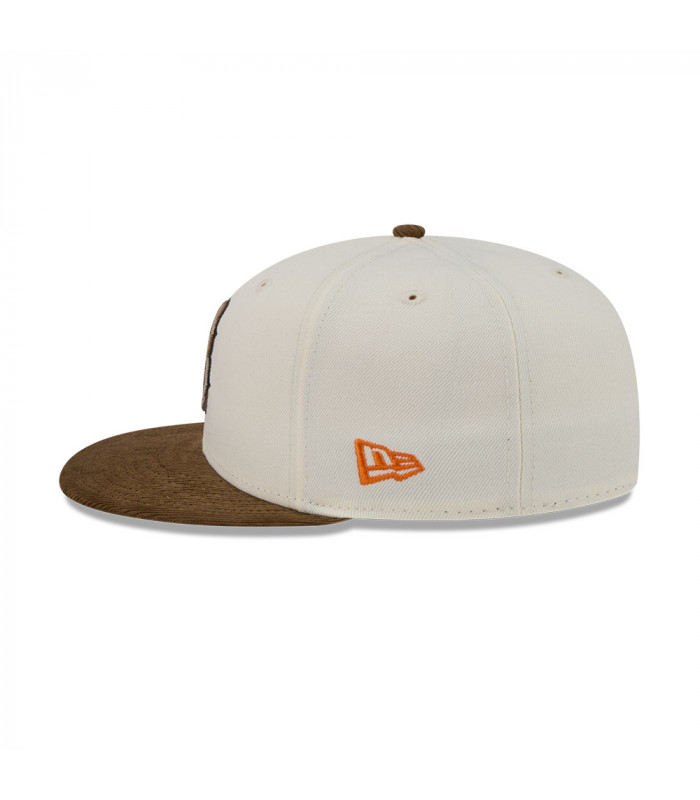 Gorra 59Fifty MLB Boston Red Sox Corduroy Blanco