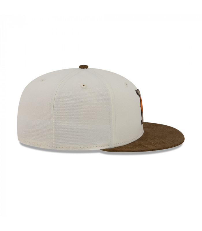 Gorra 59Fifty MLB Boston Red Sox Corduroy Blanco