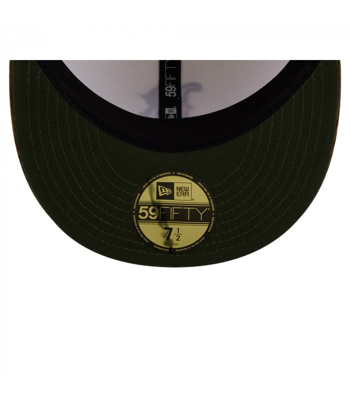 Gorra 59Fifty MLB Boston Red Sox Corduroy Blanco