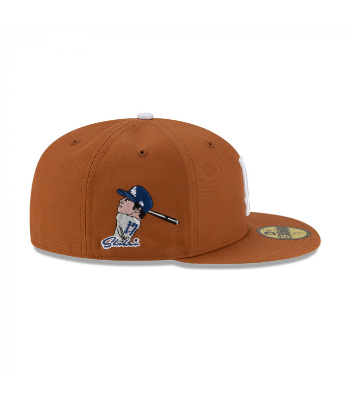 Gorra 59Fifty MLB Los Angeles Dodgers Shohei OhtaniCafé