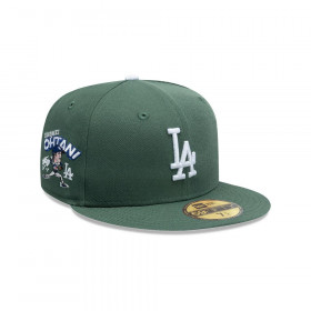 Gorra 59Fifty MLB Los Angeles Dodgers Shohei Ohtani Verde