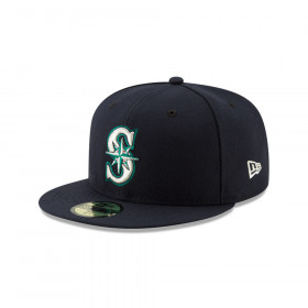 Gorra 59Fifty MLB Seattle Mariners Ac Performance Azul