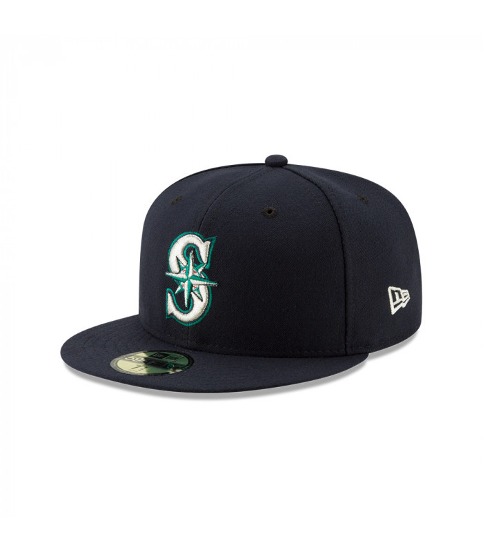 Gorra 59Fifty MLB Seattle Mariners Ac Performance Azul