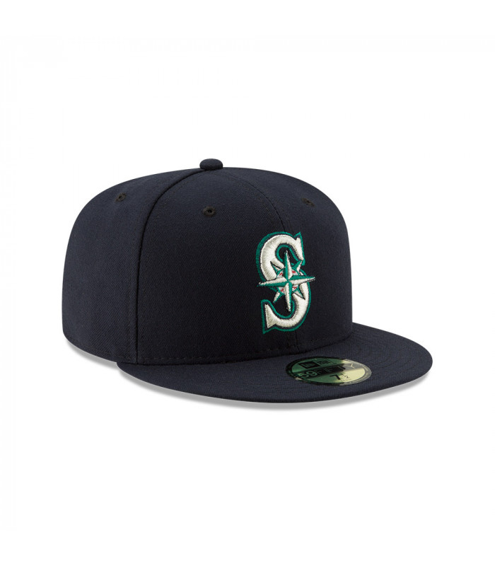 Gorra 59Fifty MLB Seattle Mariners Ac Performance Azul