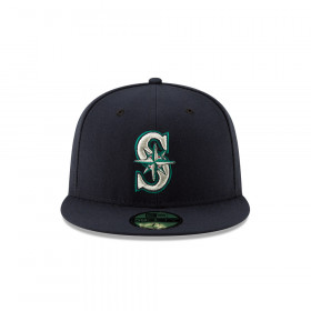 Gorra 59Fifty MLB Seattle Mariners Ac Performance Azul
