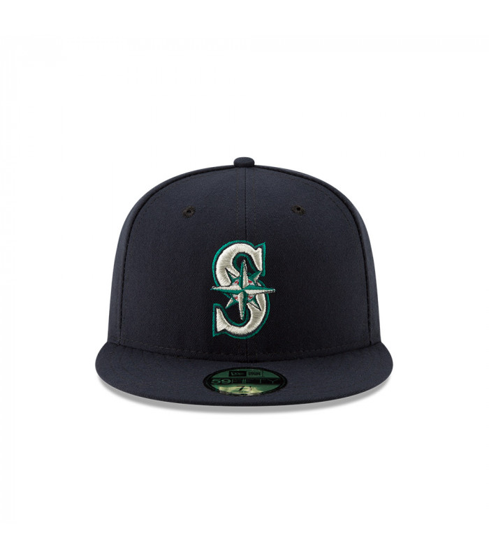 Gorra 59Fifty MLB Seattle Mariners Ac Performance Azul