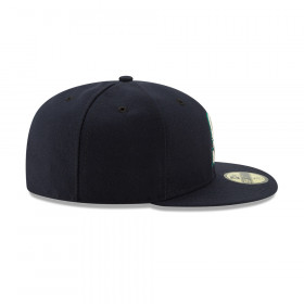 Gorra 59Fifty MLB Seattle Mariners Ac Performance Azul