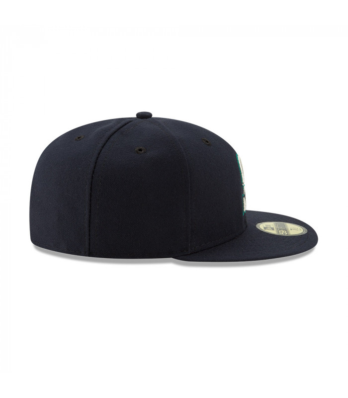 Gorra 59Fifty MLB Seattle Mariners Ac Performance Azul