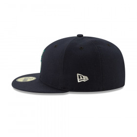 Gorra 59Fifty MLB Seattle Mariners Ac Performance Azul