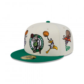 Gorra 59Fifty NBA Boston Celtics Space Jam Verde