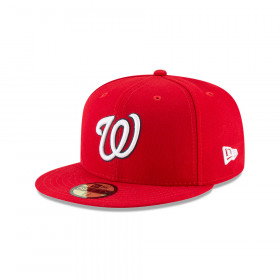 Gorra Washington Nationals MLB 59Fifty Red