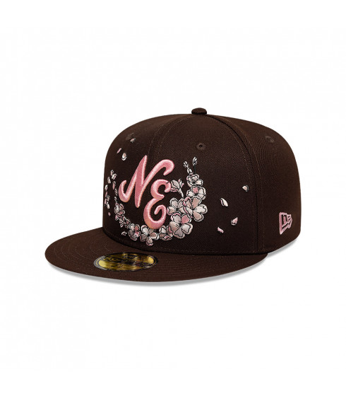 Gorra 59Fifty Cherry Blossom Marrón