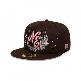 Gorra 59Fifty Cherry Blossom Marrón