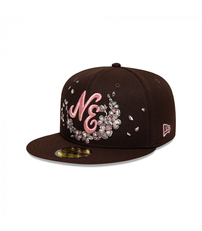 Gorra 59Fifty Cherry Blossom Marrón