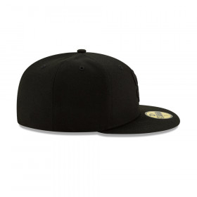 Gorra 59Fifty MLB San Diego Padres Basic Blkblk Fit Negro