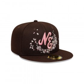 Gorra 59Fifty Cherry Blossom Marrón