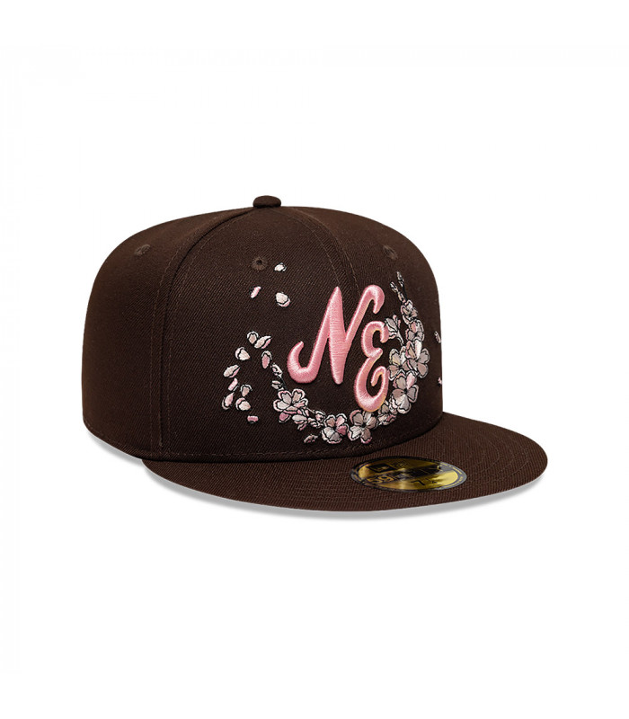 Gorra 59Fifty Cherry Blossom Marrón