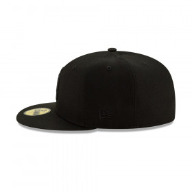 Gorra 59Fifty MLB San Diego Padres Basic Blkblk Fit Negro