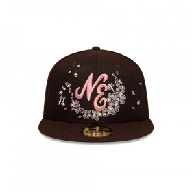 Gorra 59Fifty Cherry Blossom Marrón