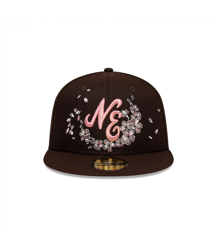 Gorra 59Fifty Cherry Blossom Marrón