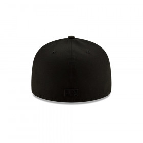 Gorra 59Fifty MLB San Diego Padres Basic Blkblk Fit Negro