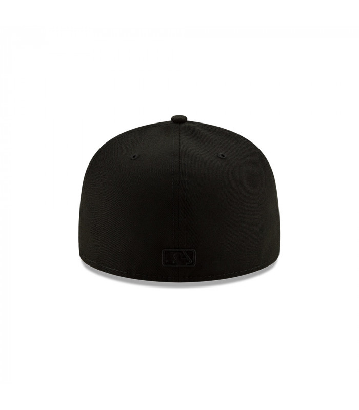 Gorra 59Fifty MLB San Diego Padres Basic Blkblk Fit Negro