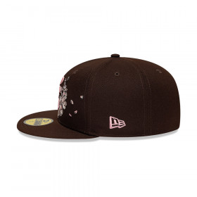 Gorra 59Fifty Cherry Blossom Marrón