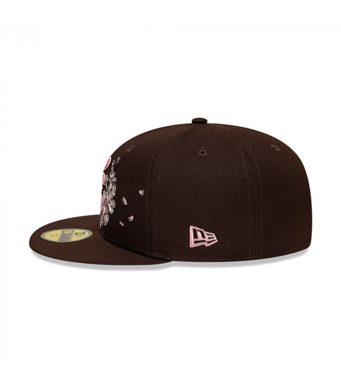 Gorra 59Fifty Cherry Blossom Marrón