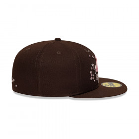 Gorra 59Fifty Cherry Blossom Marrón