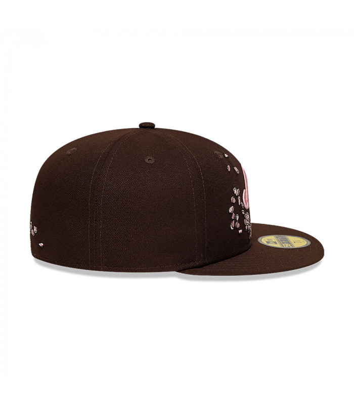 Gorra 59Fifty Cherry Blossom Marrón