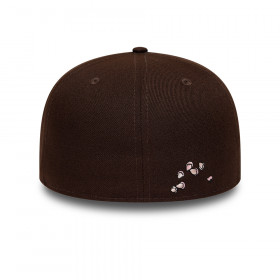 Gorra 59Fifty Cherry Blossom Marrón