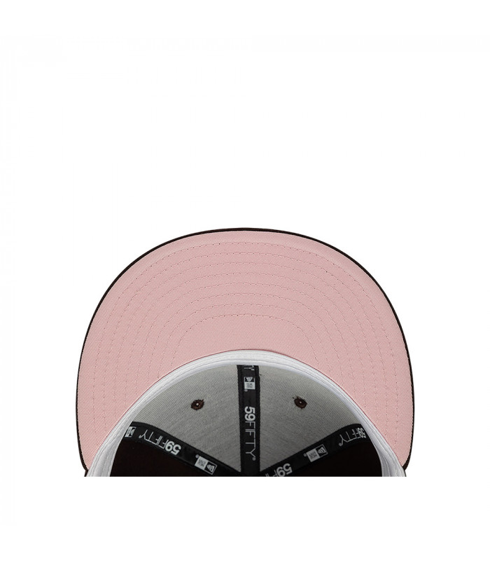 Gorra 59Fifty Cherry Blossom Marrón